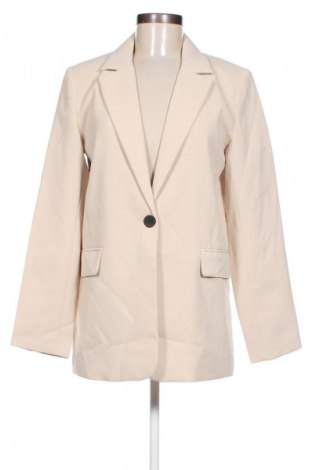 Damen Blazer Pull&Bear, Größe M, Farbe Beige, Preis 25,49 €