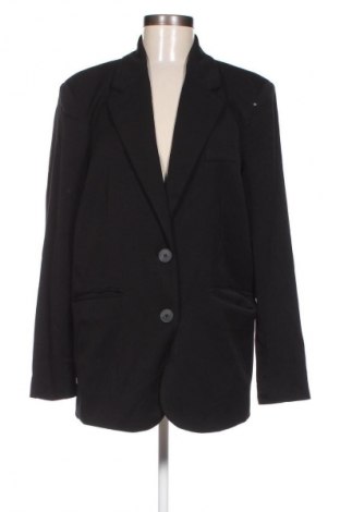 Дамско сако Pull&Bear, Размер M, Цвят Черен, Цена 37,80 лв.
