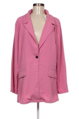 Damen Blazer SHEIN, Größe XXL, Farbe Rosa, Preis 33,79 €