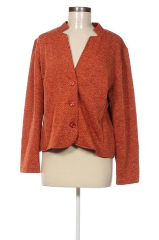 Damen Blazer Seidel, Größe XL, Farbe Orange, Preis 8,99 €