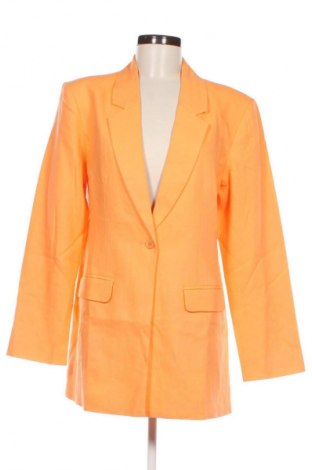 Damen Blazer Selected Femme, Größe M, Farbe Orange, Preis 21,49 €