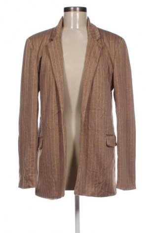 Damen Blazer Stradivarius, Größe L, Farbe Beige, Preis 8,99 €