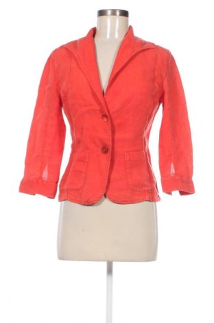 Damen Blazer Trussardi Jeans, Größe L, Farbe Orange, Preis 78,99 €