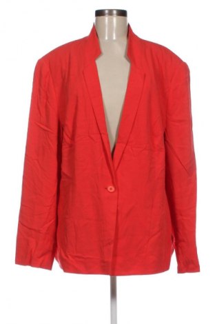 Damen Blazer Ulla Popken, Größe XXL, Farbe Orange, Preis 16,99 €