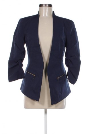 Γυναικείο σακάκι VILA, Μέγεθος M, Χρώμα Μπλέ, Τιμή 24,45 €