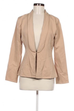 Damen Blazer Zalora, Größe M, Farbe Beige, Preis 8,49 €