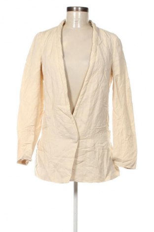 Damen Blazer Zara, Größe S, Farbe Ecru, Preis 8,99 €