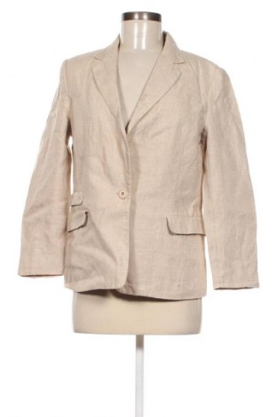 Damen Blazer Zara, Größe L, Farbe Beige, Preis 11,57 €