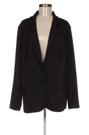 Damen Blazer Zizzi, Größe 3XL, Farbe Schwarz, Preis € 31,49