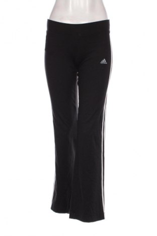 Pantaloni trening de femei Adidas, Mărime M, Culoare Negru, Preț 104,73 Lei