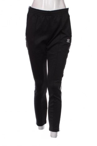 Pantaloni trening de femei Adidas Originals, Mărime L, Culoare Negru, Preț 107,99 Lei