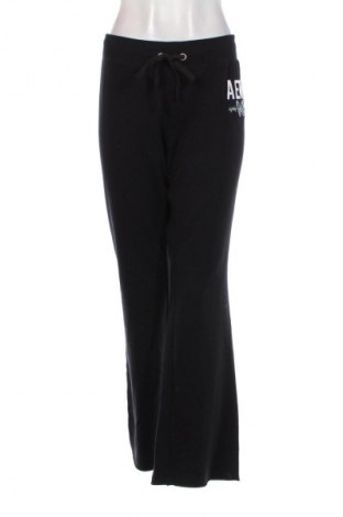 Γυναικείο αθλητικό παντελόνι Aeropostale, Μέγεθος L, Χρώμα Μαύρο, Τιμή 11,86 €