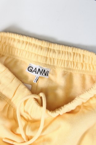 Damen Sporthose Ganni, Größe XXS, Farbe Gelb, Preis € 5,99