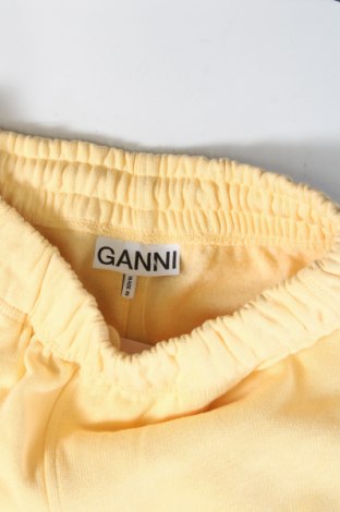 Damen Sporthose Ganni, Größe XXS, Farbe Gelb, Preis € 5,99