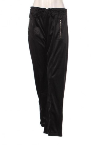 Pantaloni trening de femei H&M, Mărime L, Culoare Negru, Preț 32,99 Lei