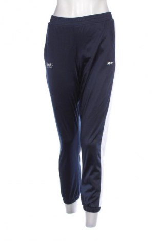 Pantaloni trening de femei Reebok, Mărime M, Culoare Albastru, Preț 40,99 Lei