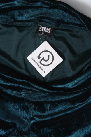 Pantaloni trening de femei Urban Classics, Mărime XL, Culoare Verde, Preț 45,99 Lei