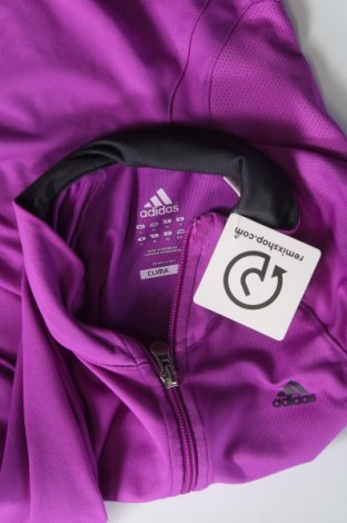 Damen Sportoberteil Adidas, Größe XXS, Farbe Lila, Preis 23,99 €