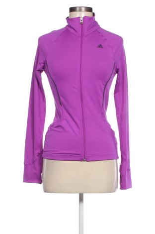 Damen Sportoberteil Adidas, Größe XXS, Farbe Lila, Preis 33,40 €