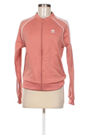 Damska bluza sportowa Adidas, Rozmiar XS, Kolor Różowy, Cena 146,29 zł