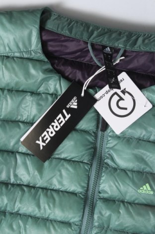 Damenjacke Adidas, Größe S, Farbe Grün, Preis € 52,99