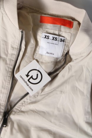 Dámská bunda  Bershka, Velikost XS, Barva Béžová, Cena  329,00 Kč