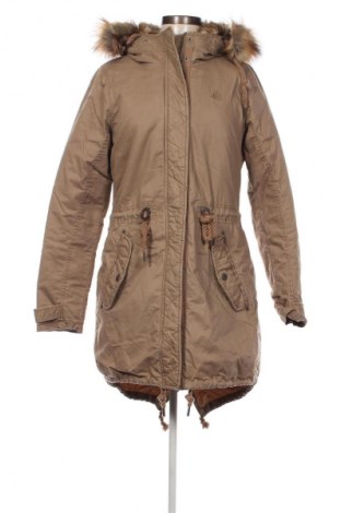 Damenjacke Dreimaster, Größe M, Farbe Beige, Preis € 20,89