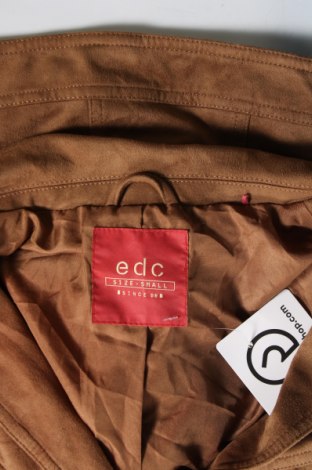 Kurtka damska Edc By Esprit, Rozmiar S, Kolor Beżowy, Cena 217,79 zł