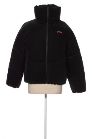 Γυναικείο μπουφάν FILA, Μέγεθος XL, Χρώμα Μαύρο, Τιμή 95,62 €