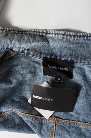 Γυναικείο μπουφάν Fashion nova, Μέγεθος M, Χρώμα Μπλέ, Τιμή 10,99 €