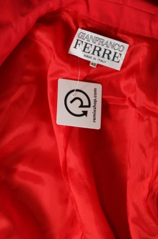 Damenjacke Gianfranco Ferre, Größe M, Farbe Rot, Preis 92,49 €