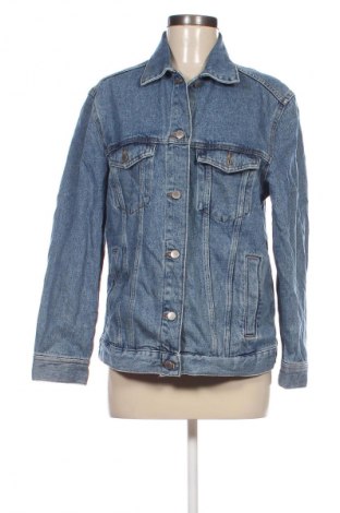 Γυναικείο μπουφάν H&M Divided, Μέγεθος M, Χρώμα Μπλέ, Τιμή 12,29 €