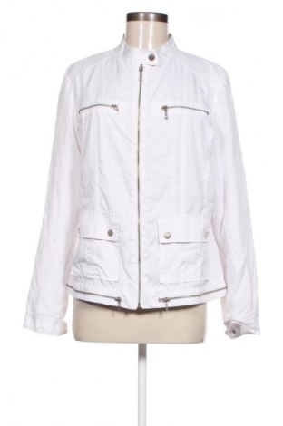 Γυναικείο μπουφάν Hamilton, Μέγεθος L, Χρώμα Λευκό, Τιμή 11,99 €