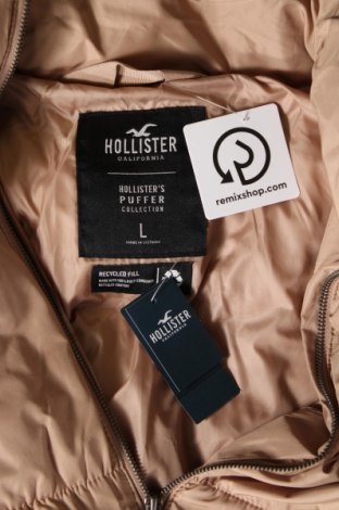 Geacă de femei Hollister, Mărime L, Culoare Bej, Preț 226,99 Lei