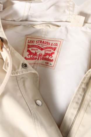 Γυναικείο μπουφάν Levi's, Μέγεθος XL, Χρώμα Εκρού, Τιμή 52,99 €