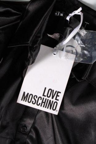 Дамско яке Love Moschino, Размер M, Цвят Черен, Цена 66,99 лв.