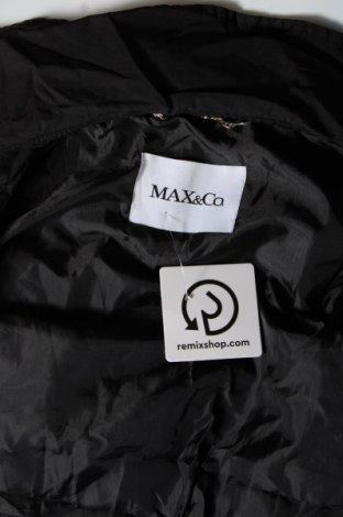 Дамско яке Max&Co., Размер XS, Цвят Черен, Цена 67,99 лв.