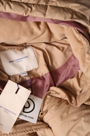 Damenjacke ONLY Carmakoma, Größe M, Farbe Beige, Preis € 22,99