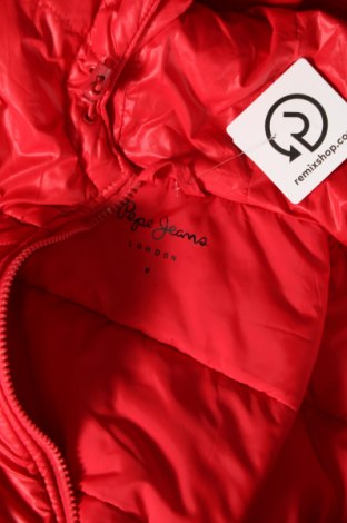 Damenjacke Pepe Jeans, Größe M, Farbe Rot, Preis 44,99 €