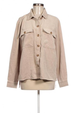 Damenjacke Pieces, Größe M, Farbe Beige, Preis € 9,99