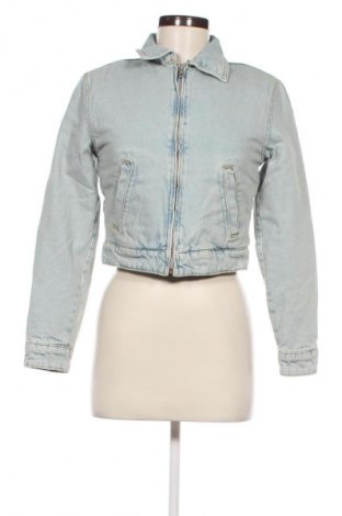 Geacă de femei Pull&Bear, Mărime XS, Culoare Albastru, Preț 150,99 Lei