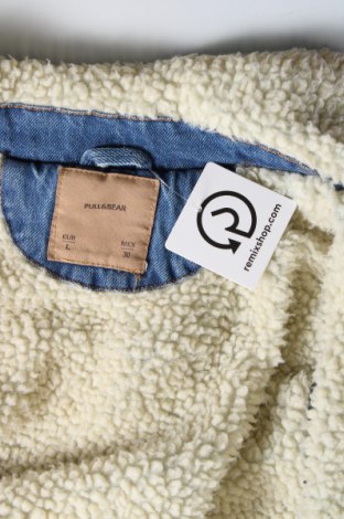 Dámská bunda  Pull&Bear, Velikost L, Barva Modrá, Cena  389,00 Kč