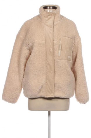 Γυναικείο μπουφάν Pull&Bear x Wrangler, Μέγεθος XS, Χρώμα  Μπέζ, Τιμή 26,79 €