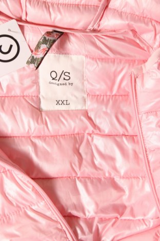 Damenjacke Q/S by S.Oliver, Größe XXL, Farbe Rosa, Preis 23,99 €