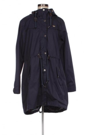 Γυναικείο μπουφάν Ragwear, Μέγεθος XL, Χρώμα Μπλέ, Τιμή 28,29 €