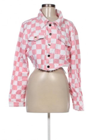 Γυναικείο μπουφάν SHEIN, Μέγεθος XL, Χρώμα Πολύχρωμο, Τιμή 24,29 €