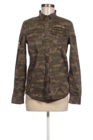 Damenbluse Superdry, Größe S, Farbe Grün, Preis € 25,43