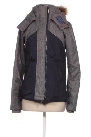 Damenjacke Superdry, Größe S, Farbe Grau, Preis € 29,49