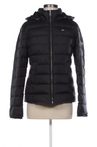Γυναικείο μπουφάν Tommy Hilfiger, Μέγεθος M, Χρώμα Μαύρο, Τιμή 80,79 €