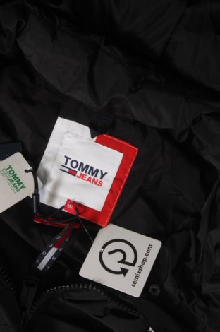 Дамско яке Tommy Jeans, Размер 4XL, Цвят Черен, Цена 215,79 лв.